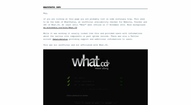 whatstatus.info