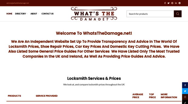 whatsthedamage.net