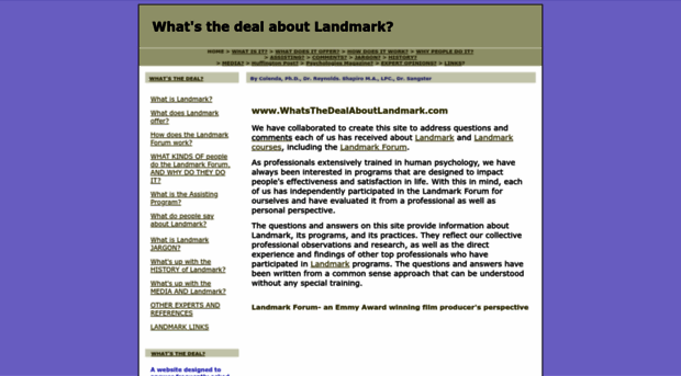 whatsthedealaboutlandmark.com