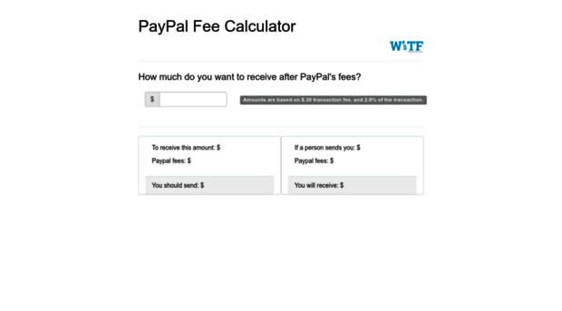 whatsthefee.com