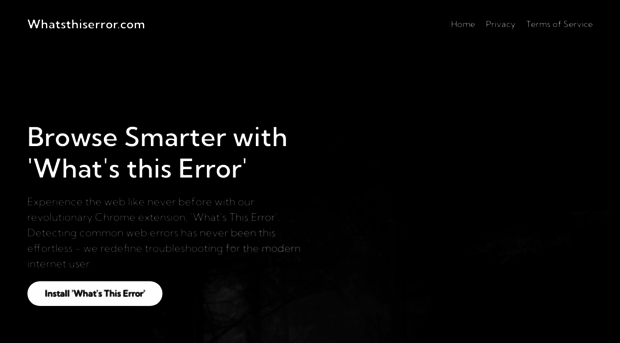 whatsthiserror.com