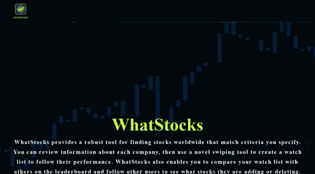 whatstocks.com