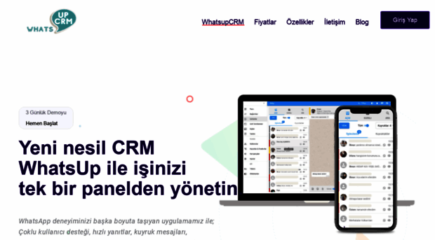 whatsupcrm.com