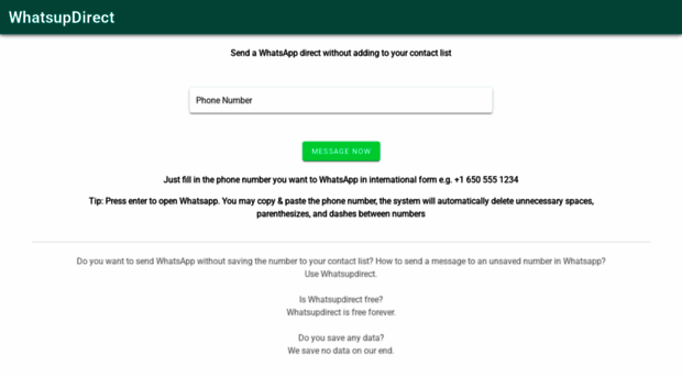 whatsupdirect.com