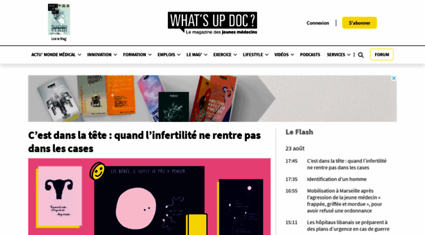 whatsupdoc-lemag.fr