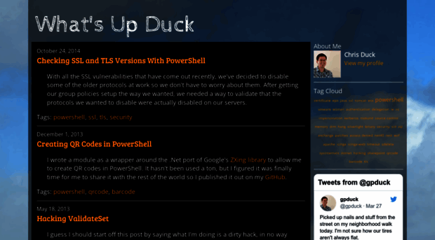 whatsupduck.net