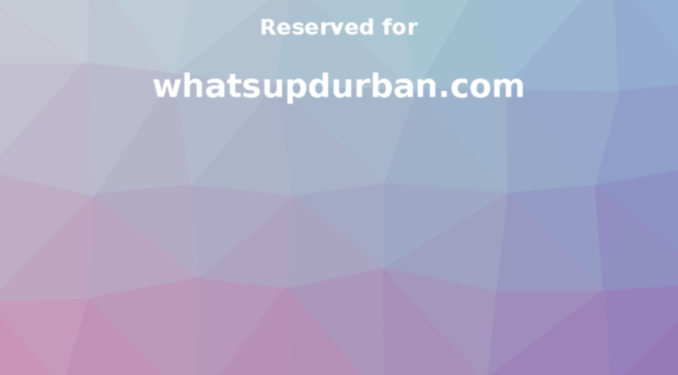 whatsupdurban.com