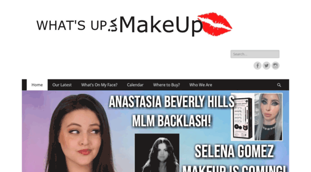 whatsupinmakeup.com