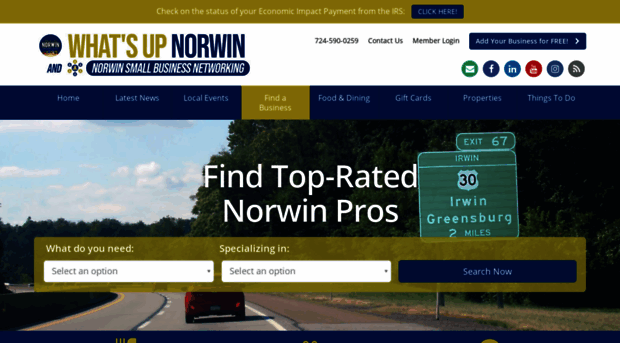 whatsupnorwin.com