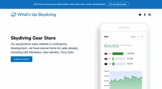 whatsupskydiving.com