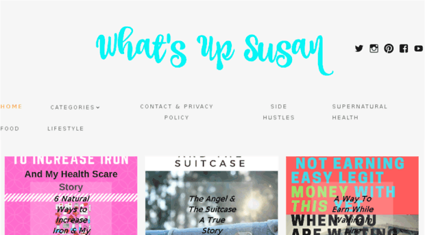 whatsupsusan.com