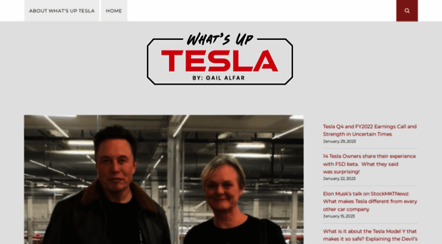 whatsuptesla.com