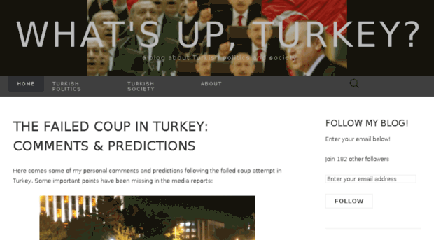 whatsupturkey.com