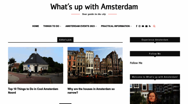 whatsupwithamsterdam.com