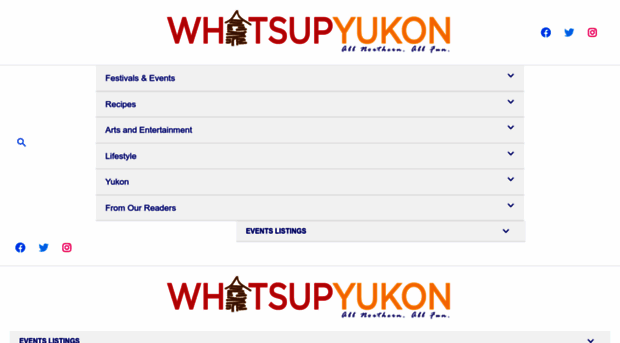 whatsupyukon.com