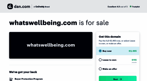 whatswellbeing.com