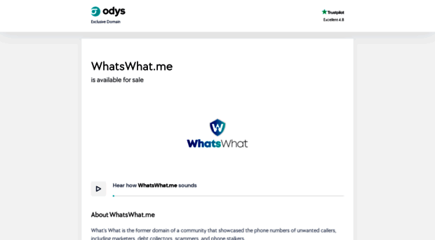 whatswhat.me