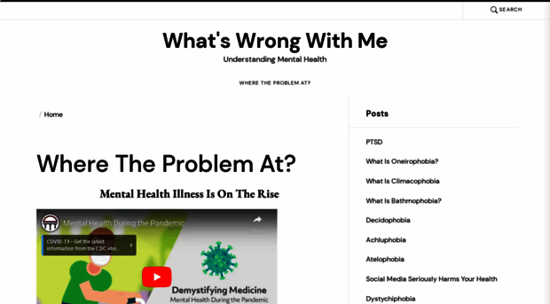 whatswrongwithme.org
