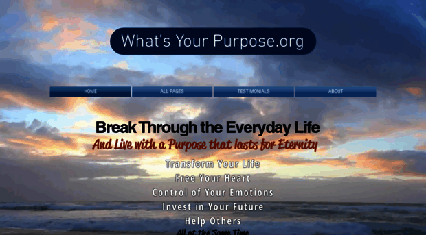 whatsyourpurpose.org