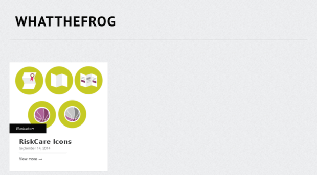 whatthefrog.com