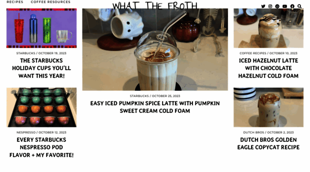 whatthefroth.com