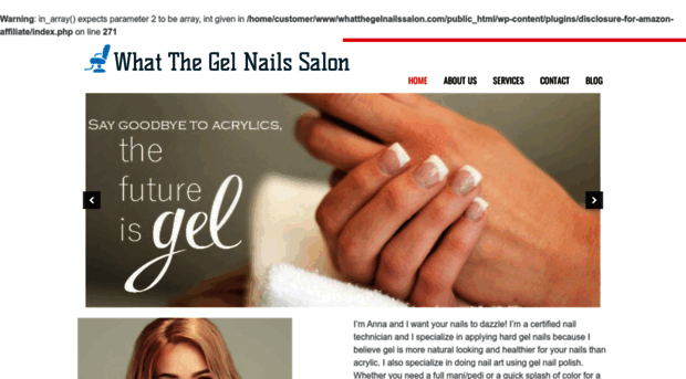 whatthegelnailssalon.com