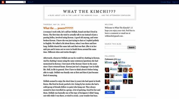 whatthekimchi.blogspot.com