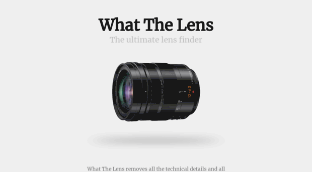 whatthelens.com