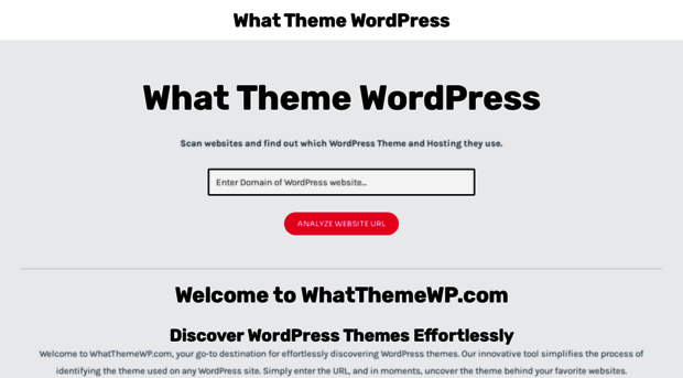 whatthemewp.com