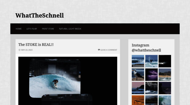 whattheschnell.com