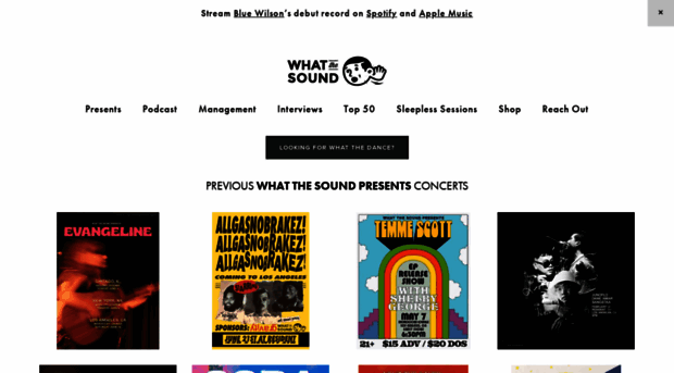 whatthesound.com