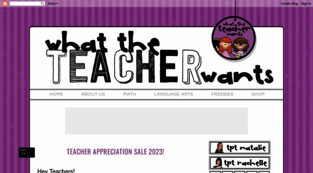 whattheteacherwantsblog.com