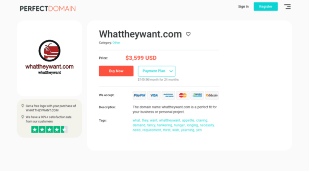 whattheywant.com