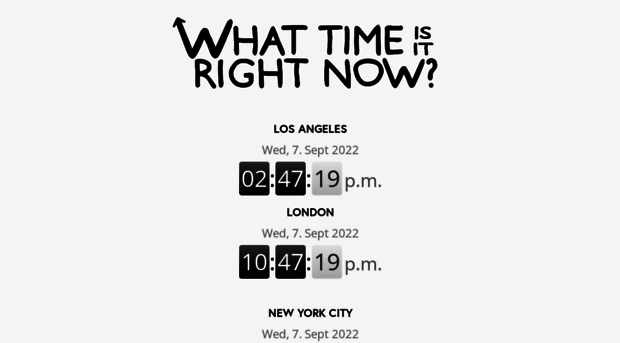 whattimeisitrightnow.com