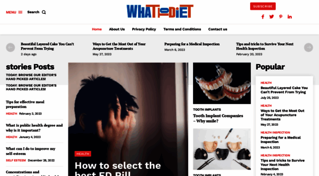 whattodiet.com