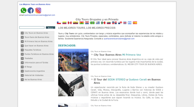 whattodobuenosaires.com