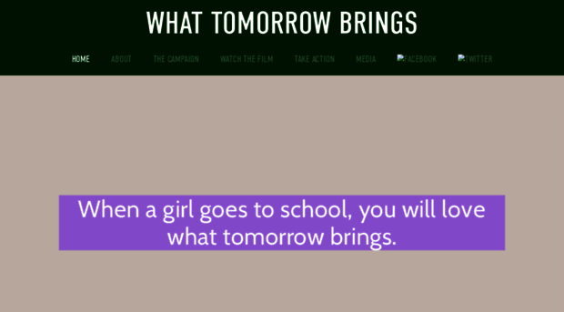 whattomorrowbringsfilm.com