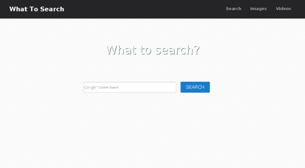 whattosearch.com