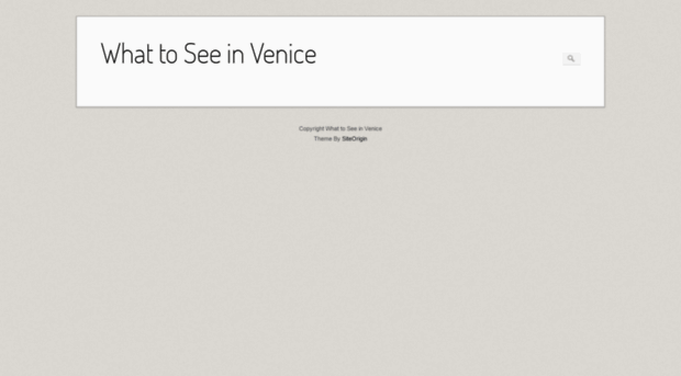 whattoseeinvenice.com