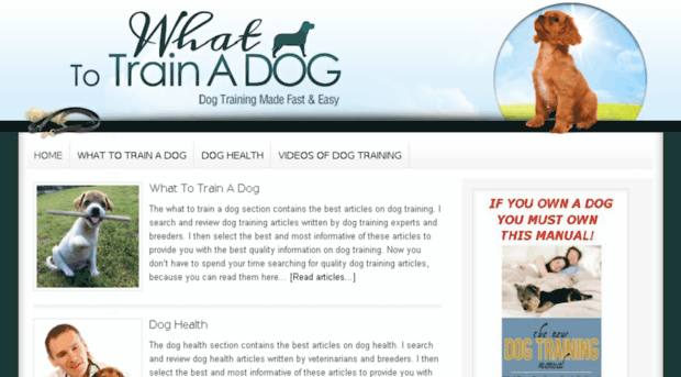 whattotrainadog.com