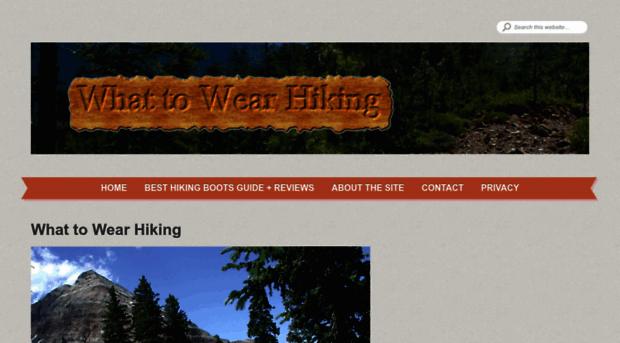 whattowearhiking.com