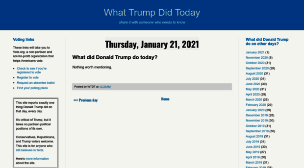 whattrumpdid.today