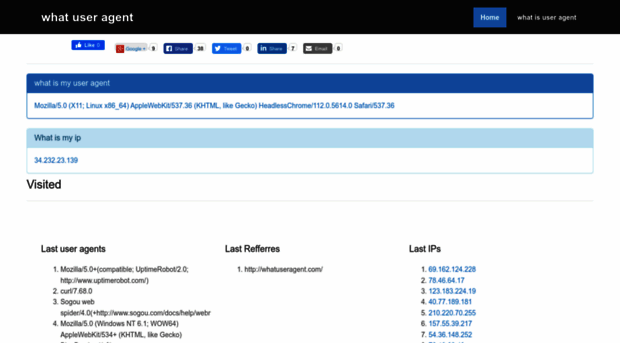whatuseragent.com