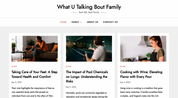 whatutalkingboutfamily.com