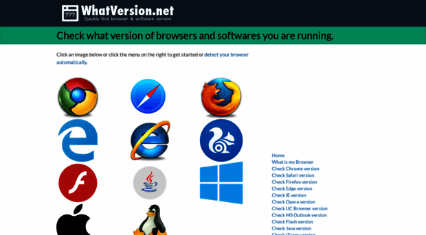whatversion.net