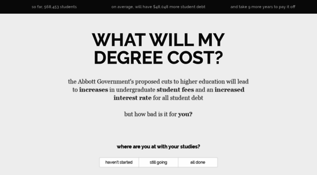 whatwillmydegreecost.com.au