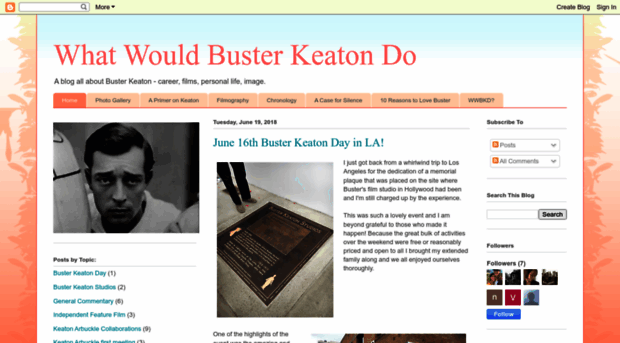 whatwouldbusterkeatondo.com