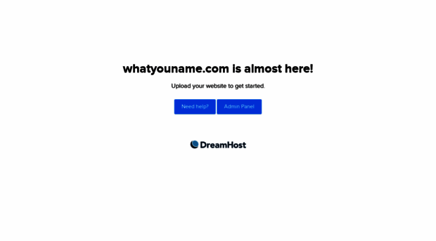 whatyouname.com