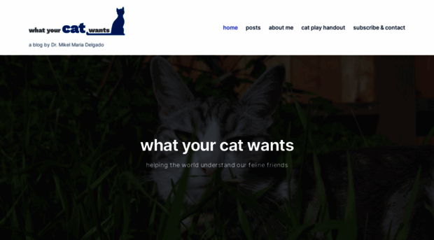 whatyourcatwants.com