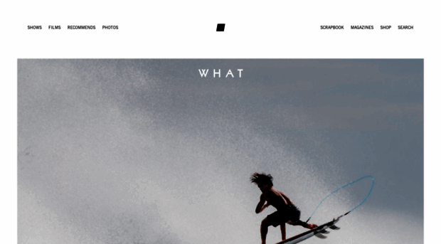 whatyouthsurf.com